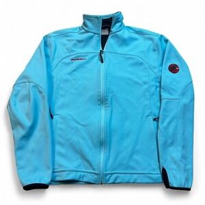 MAMMUT Womens Gore Windstopper Soft Shell Jacket Size XL READ